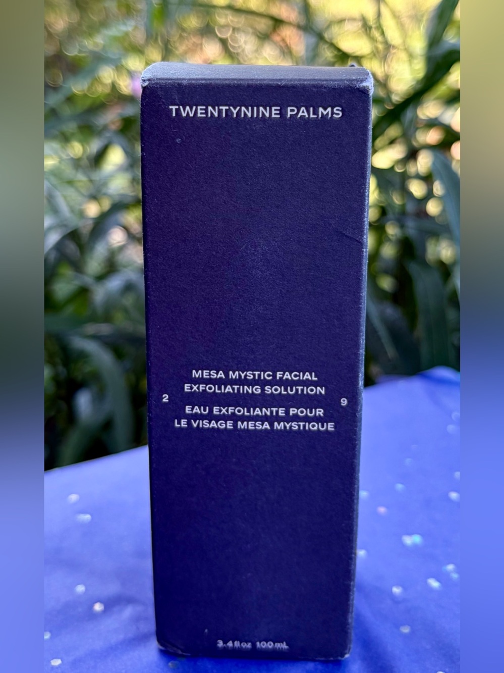 NIB TWENTYNINE PALMS Mesa Mystic Facial Exfoliating Solution